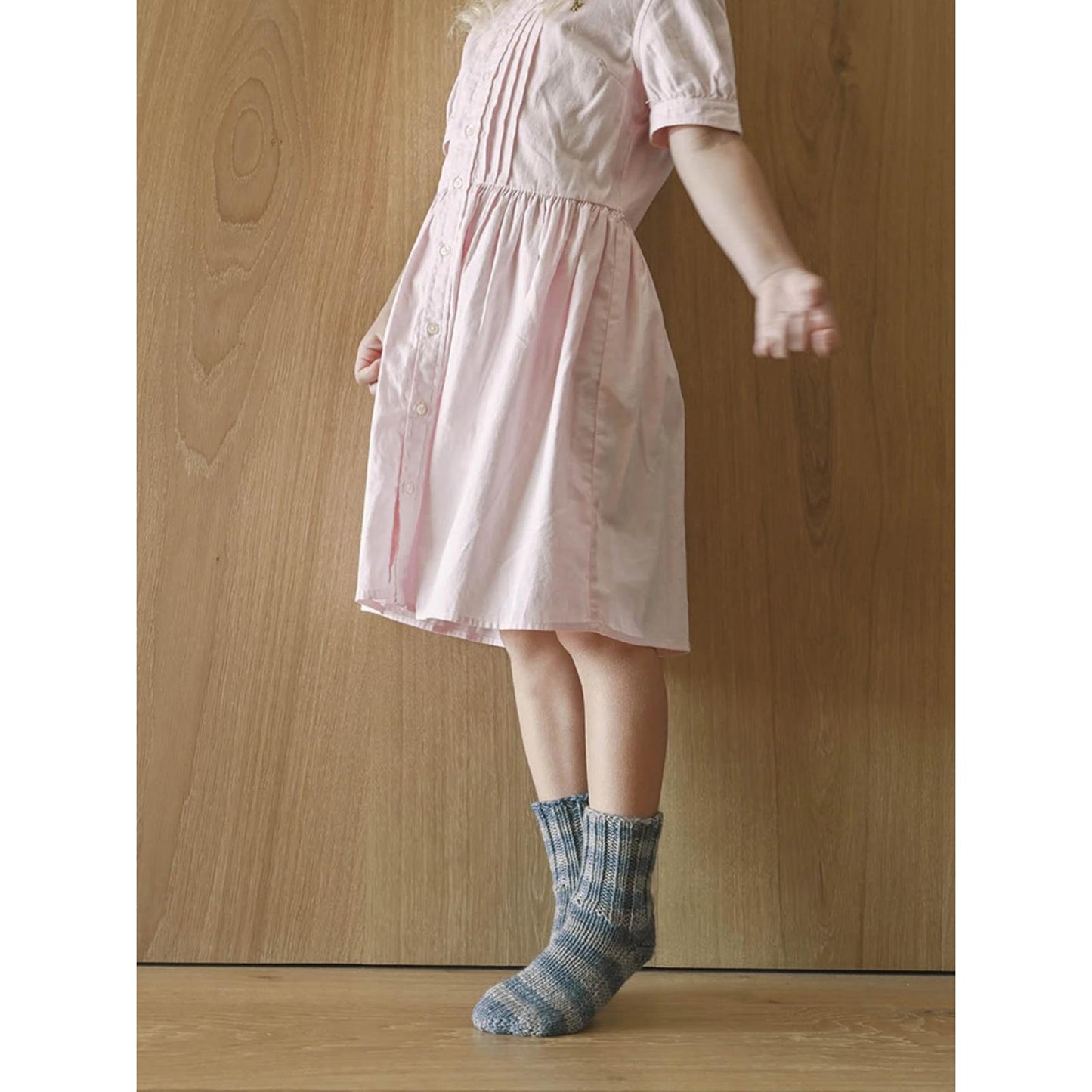 'Anleitung (de, en) von © Sandnes - Socken Nr. 4