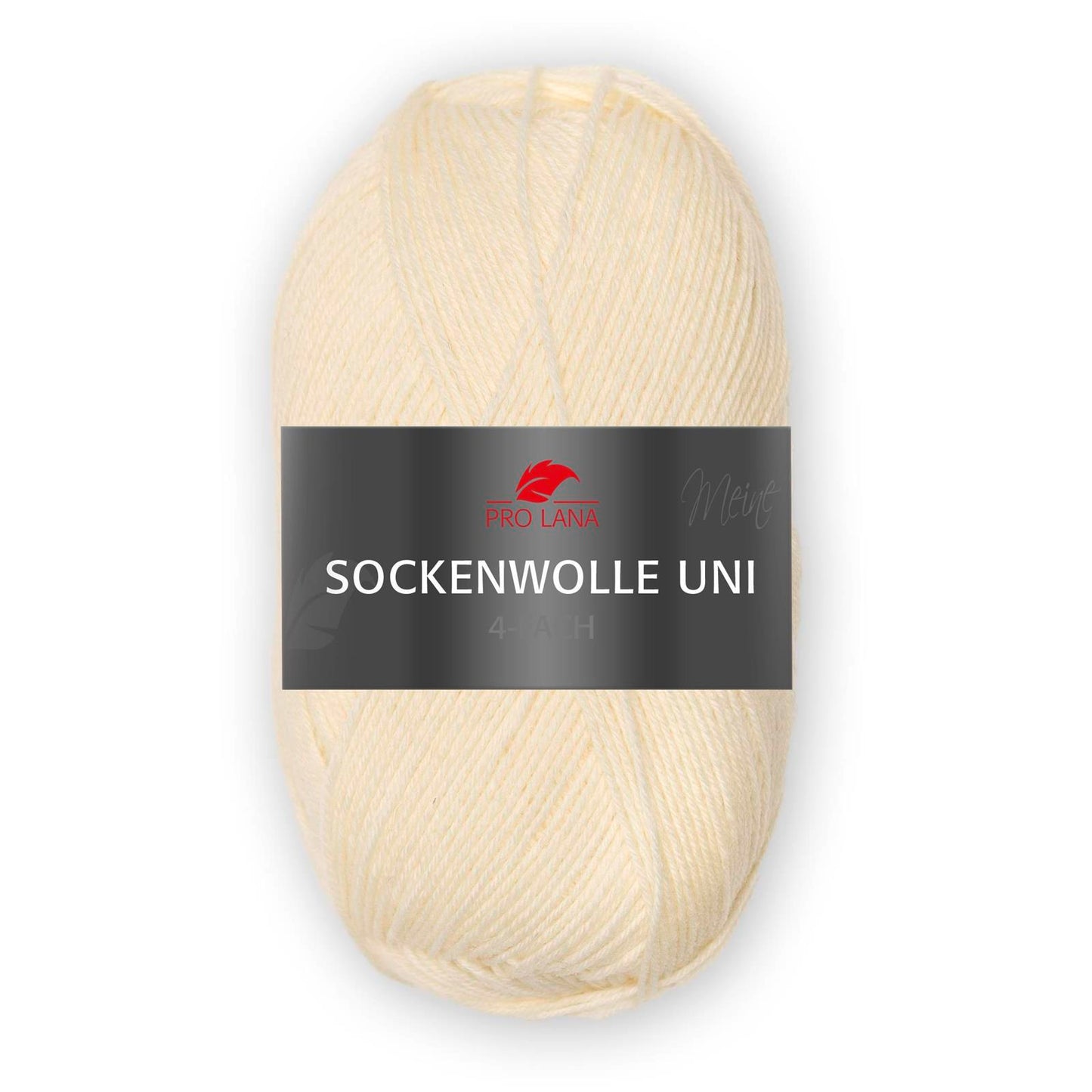 Pro Lana Sockenwolle uni 4 fädig 100 g