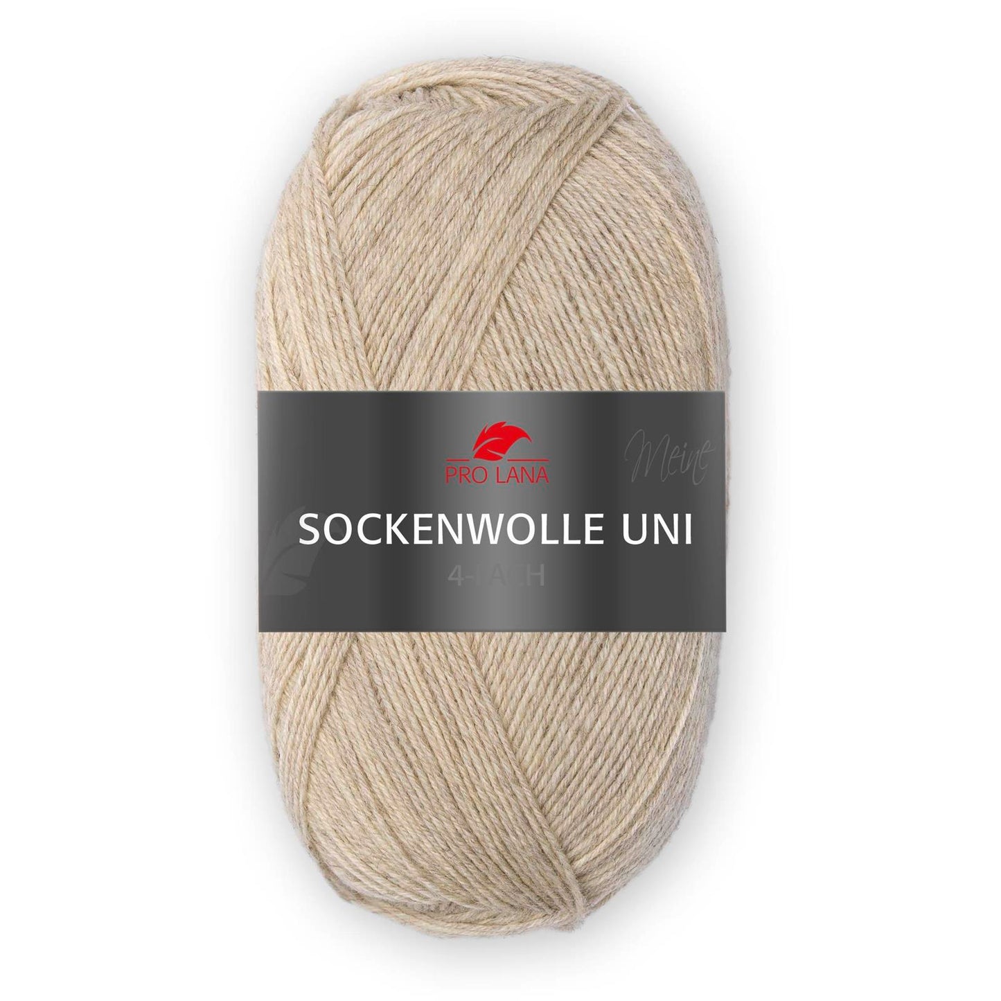 Pro Lana Sockenwolle uni 4 fädig 100 g