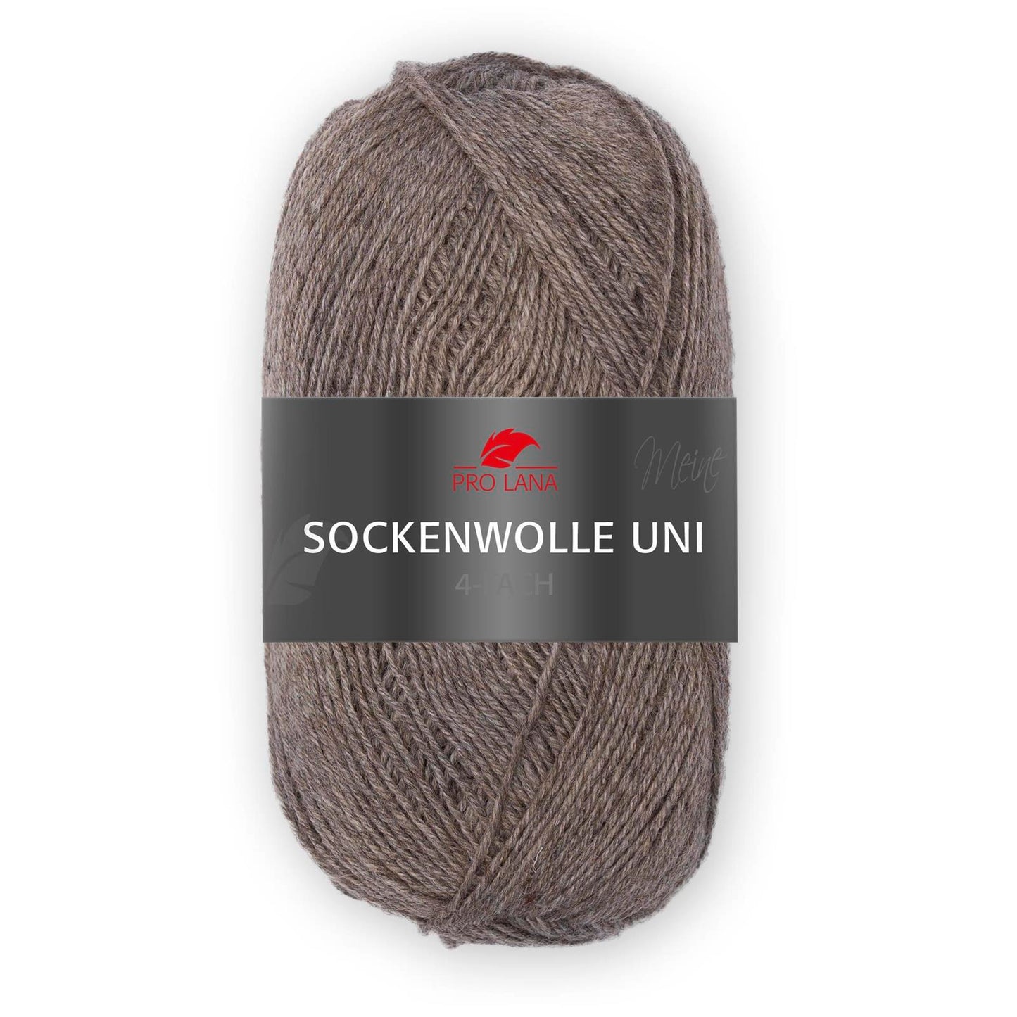 Pro Lana Sockenwolle uni 4 fädig 100 g