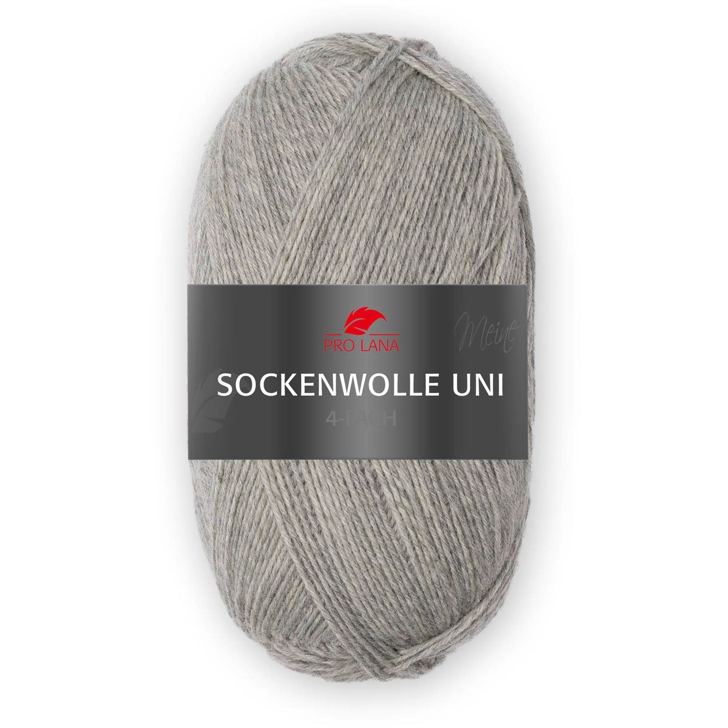 Pro Lana Sockenwolle uni 4 fädig 100 g