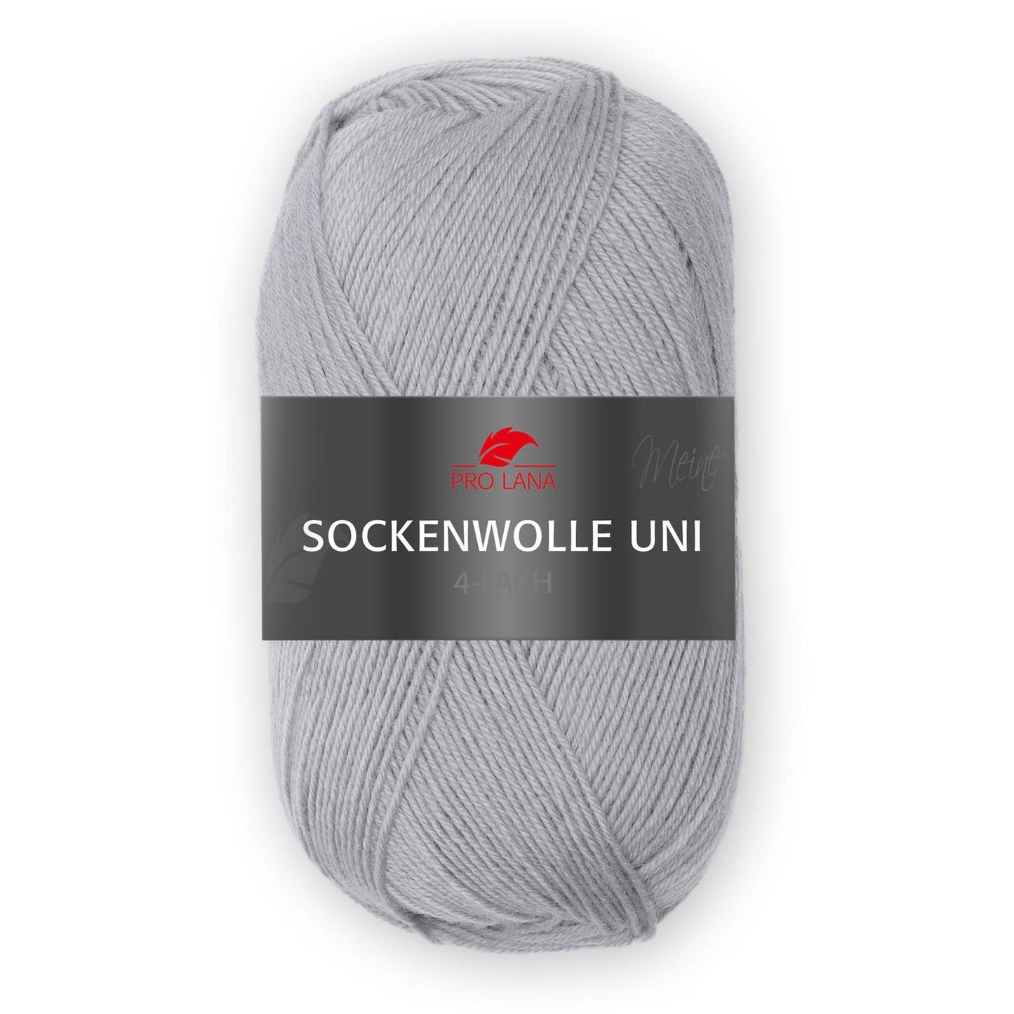 Pro Lana Sockenwolle uni 4 fädig 100 g