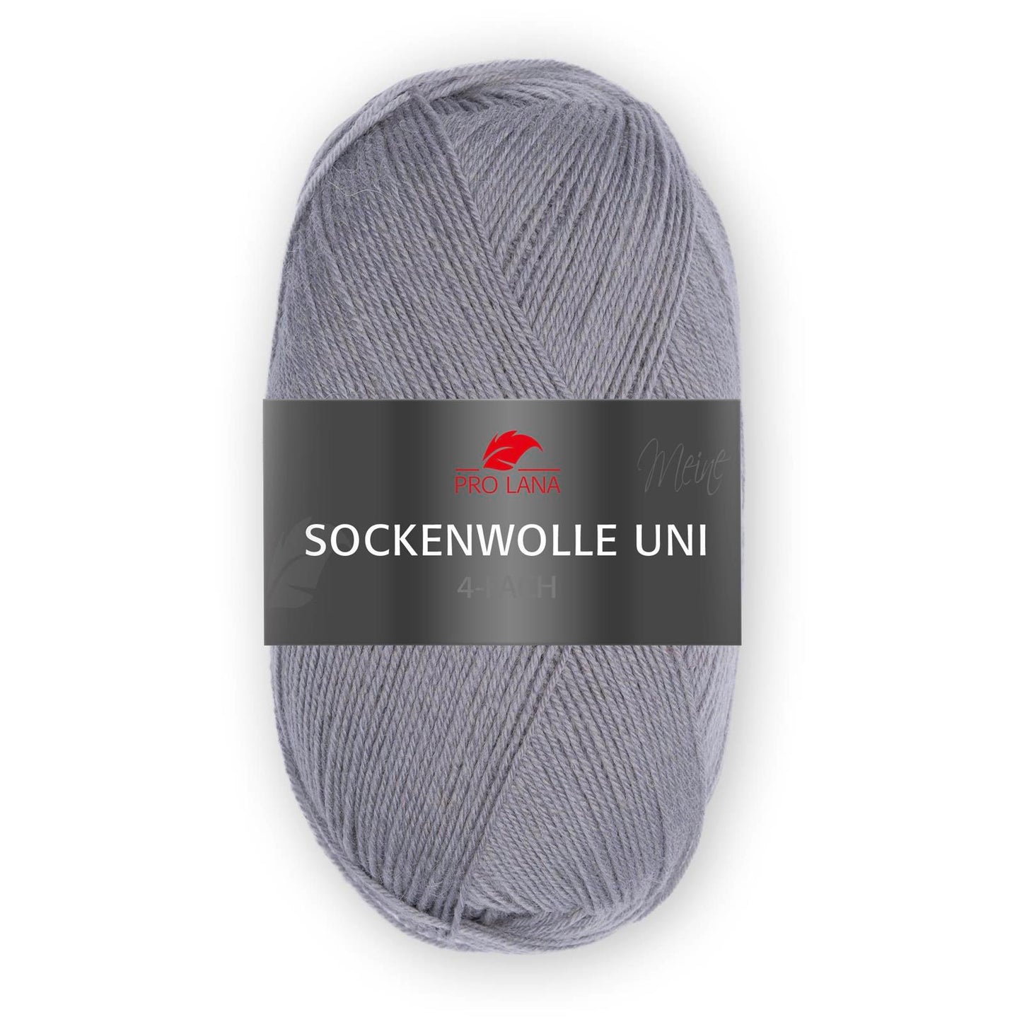 Pro Lana Sockenwolle uni 4 fädig 100 g