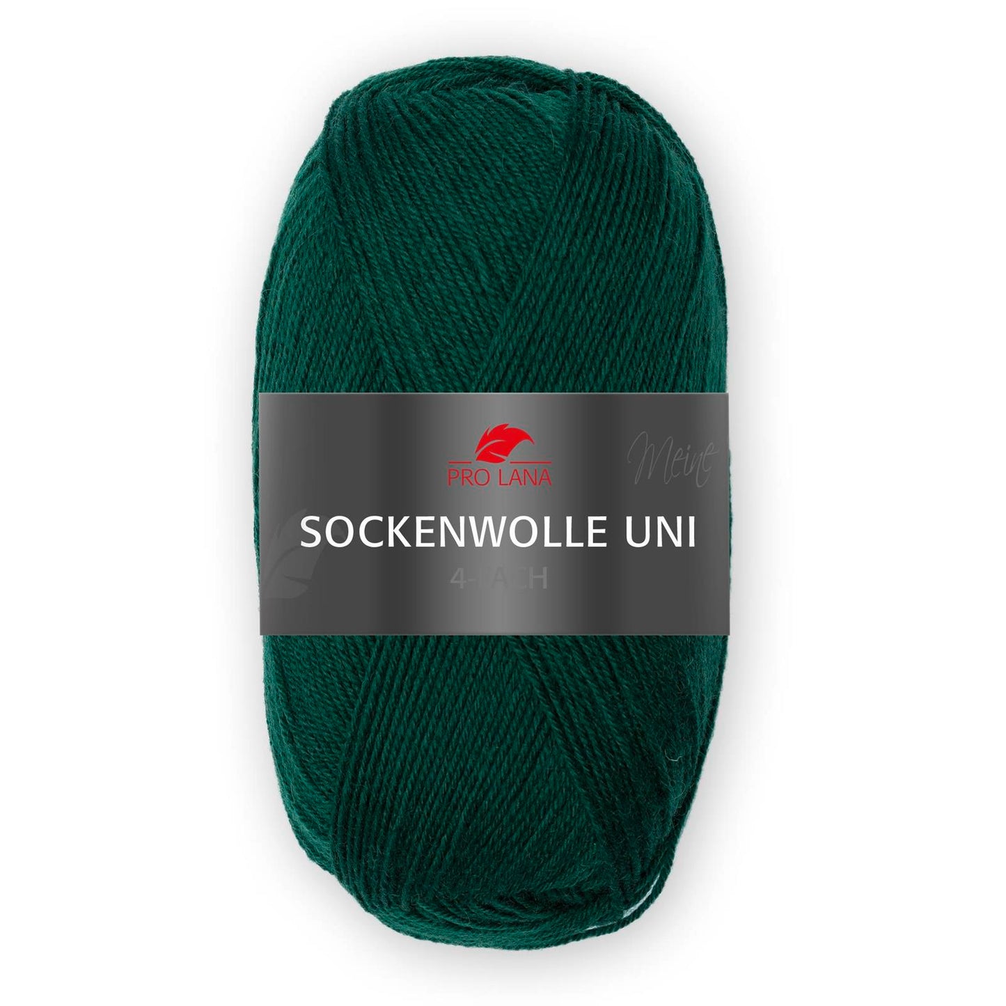 Pro Lana Sockenwolle uni 4 fädig 100 g