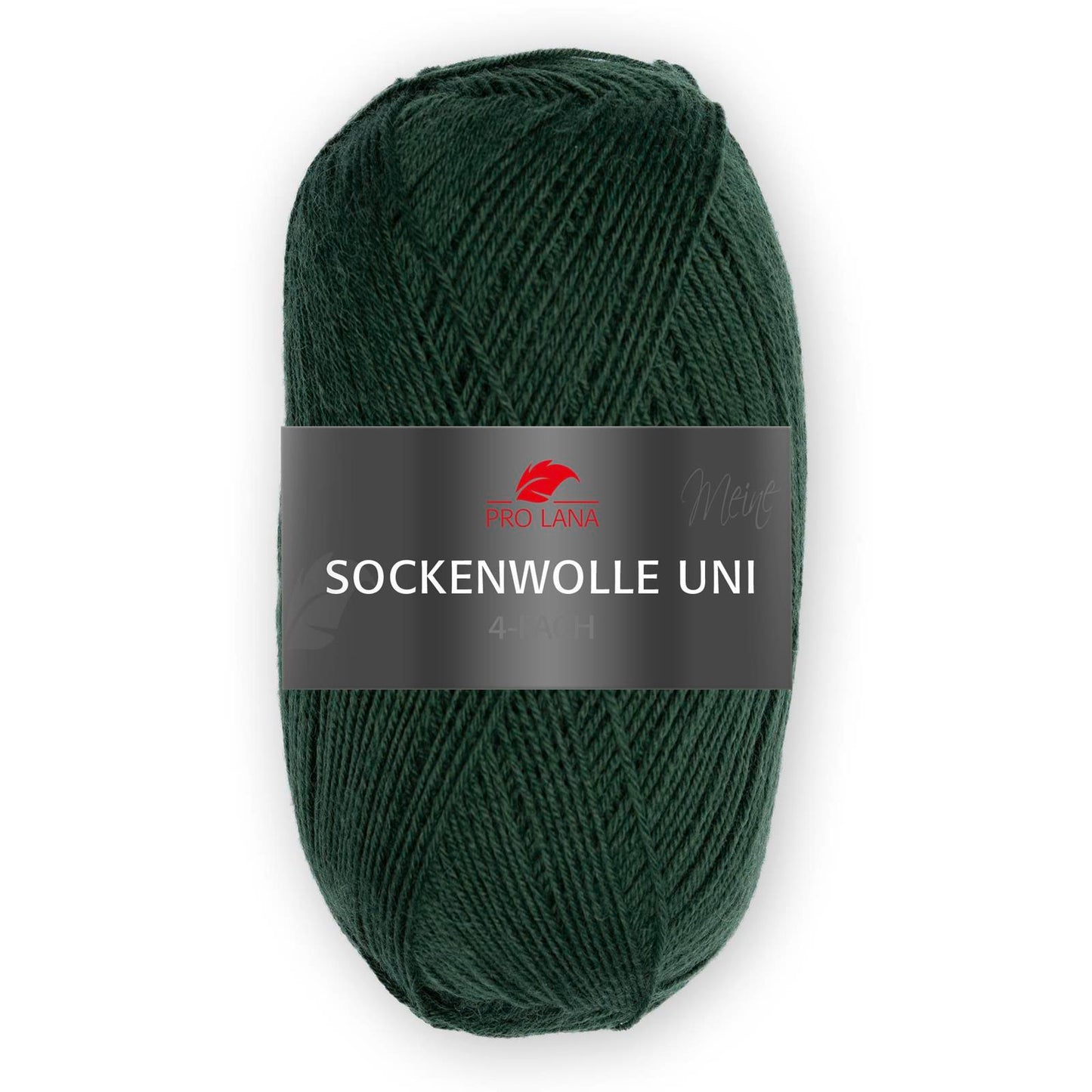 Pro Lana Sockenwolle uni 4 fädig 100 g