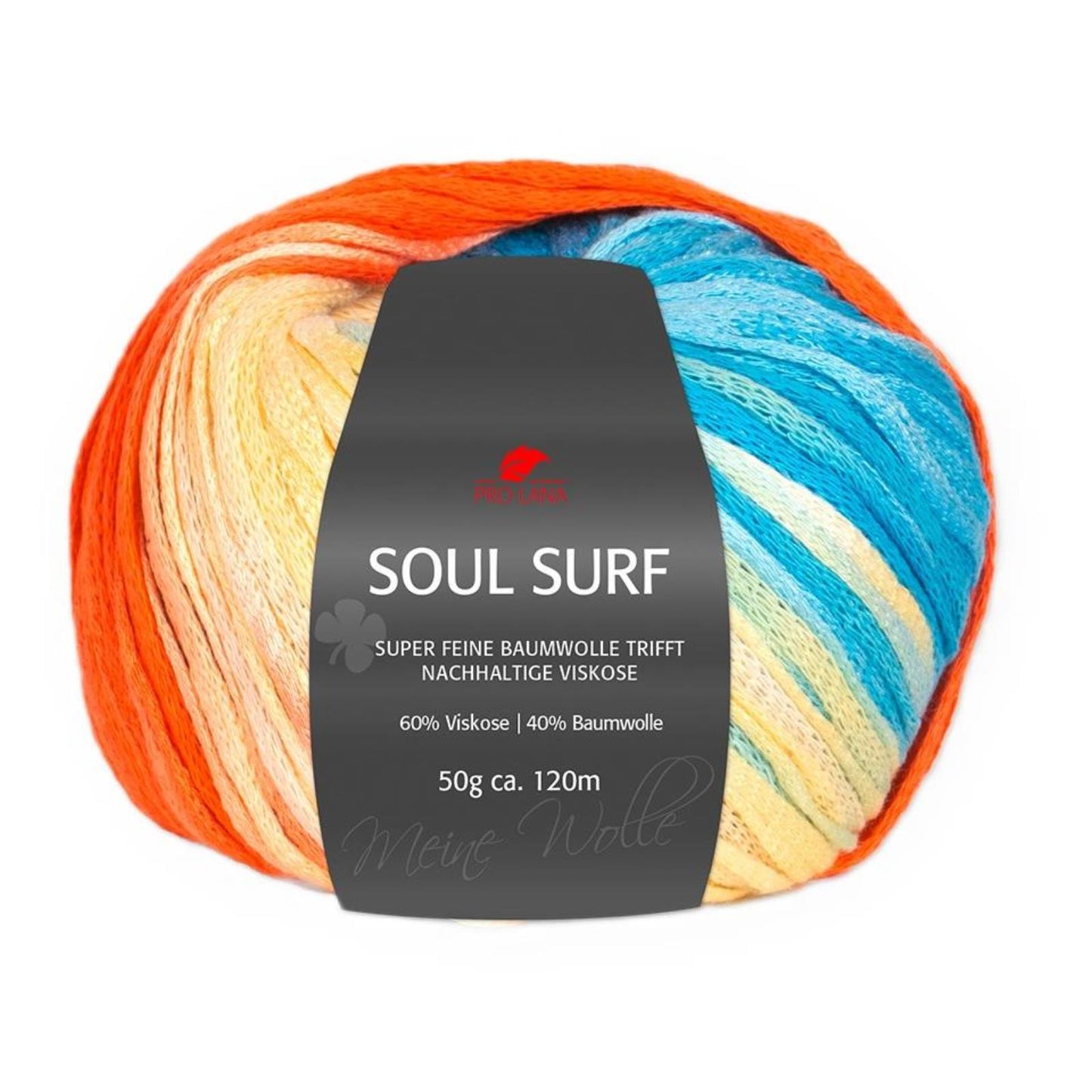 Pro Lana Soul Surf Col. 80 ca. 120 m 50 g