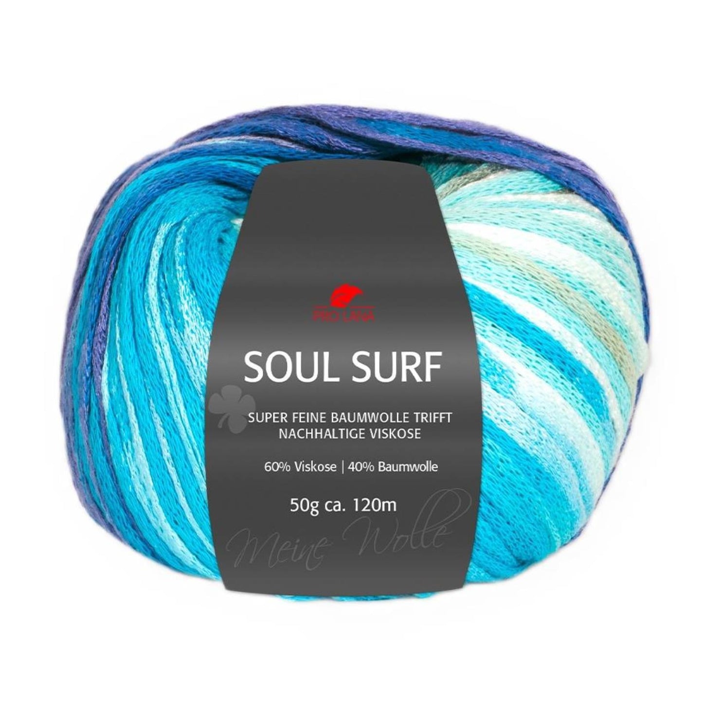 Pro Lana Soul Surf Col. 80 ca. 120 m 50 g