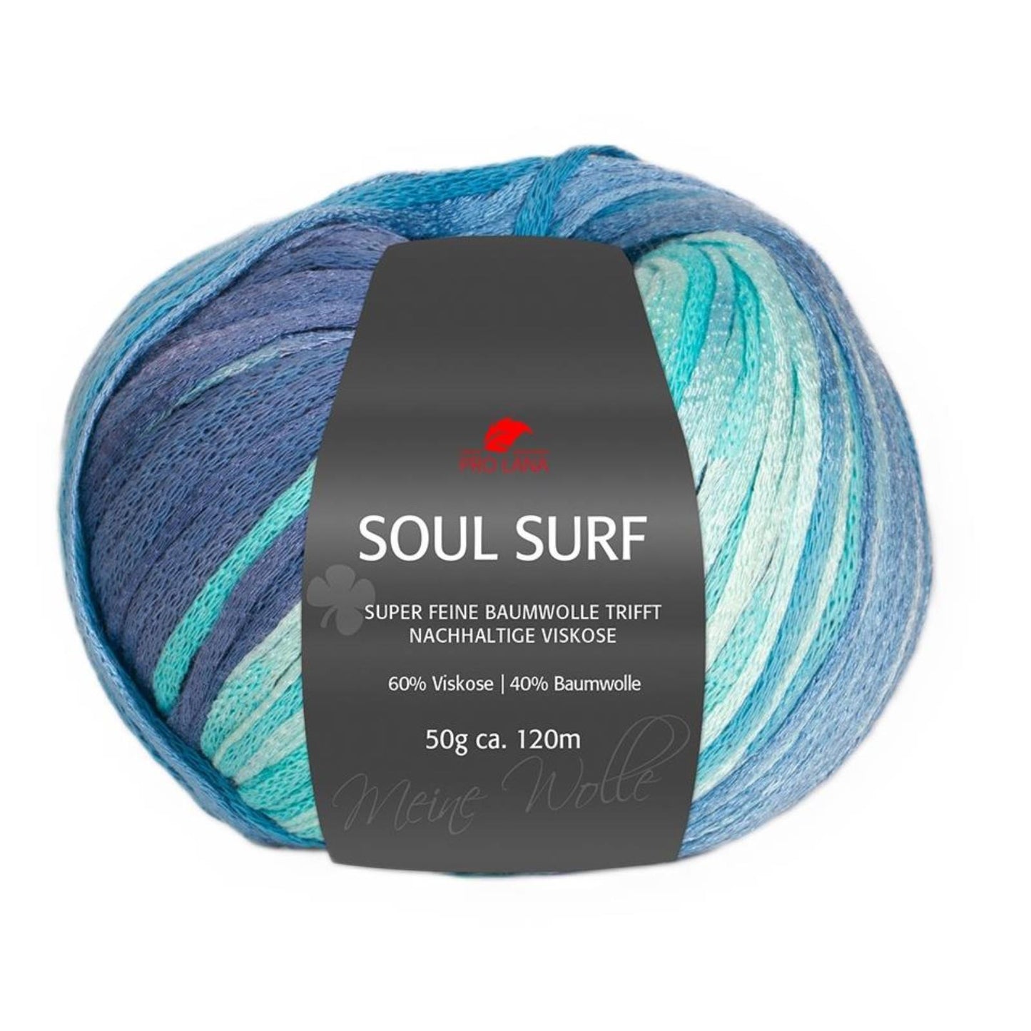 Pro Lana Soul Surf Col. 80 approx. 120 m 50 g