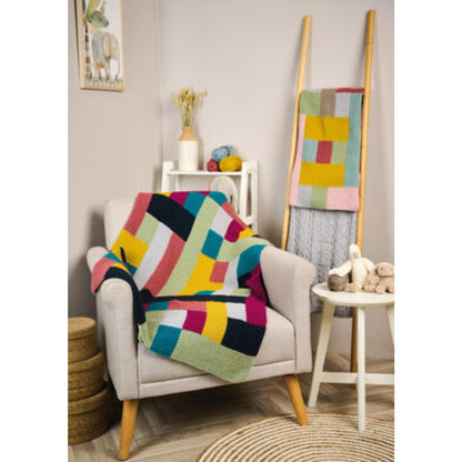 Rowan Magazin Every Baby Blanket dt/eng