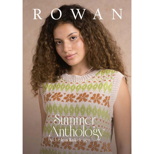 Rowan Anleitungsheft Summer Anthology dt/eng