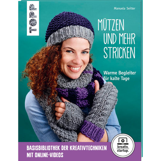 Mützen und mehr stricken (DE)
