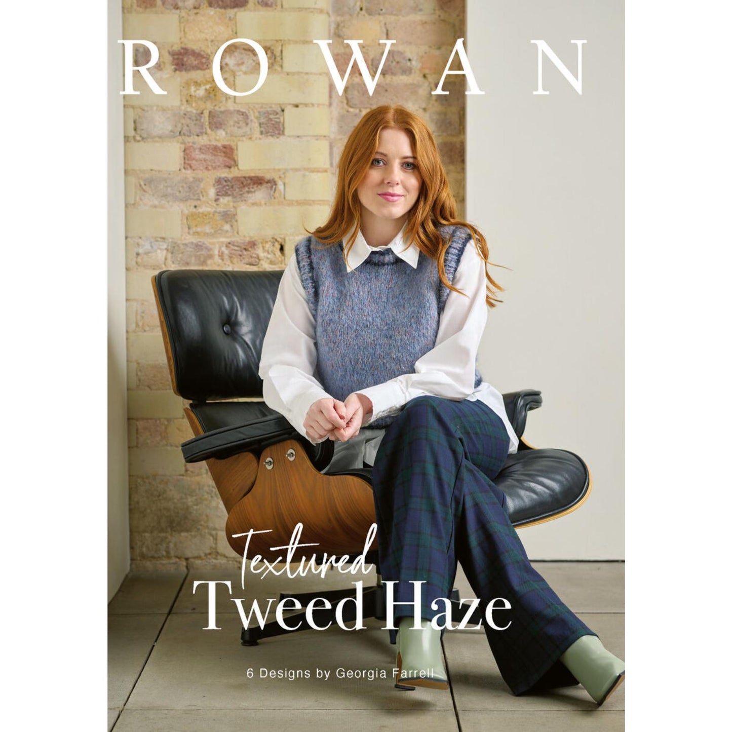 Rowan Boschüre Textured Tweed Haze (EN, DE)