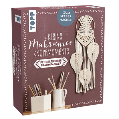 Makramee-Knüpf-Set Traumfänger klein (DE)