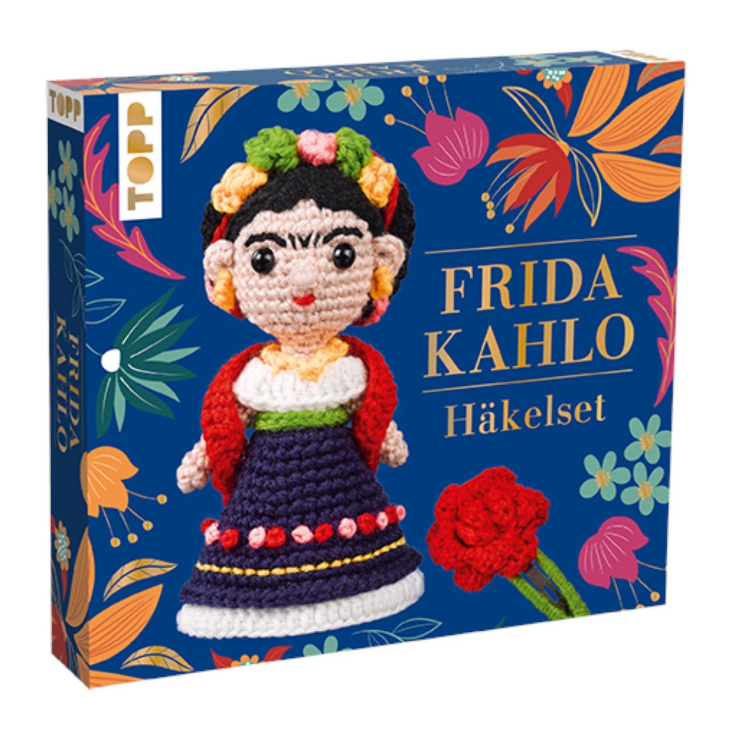 Frida Kahlo Häkelset (DE)