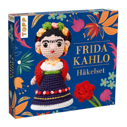 Frida Kahlo Häkelset (DE)