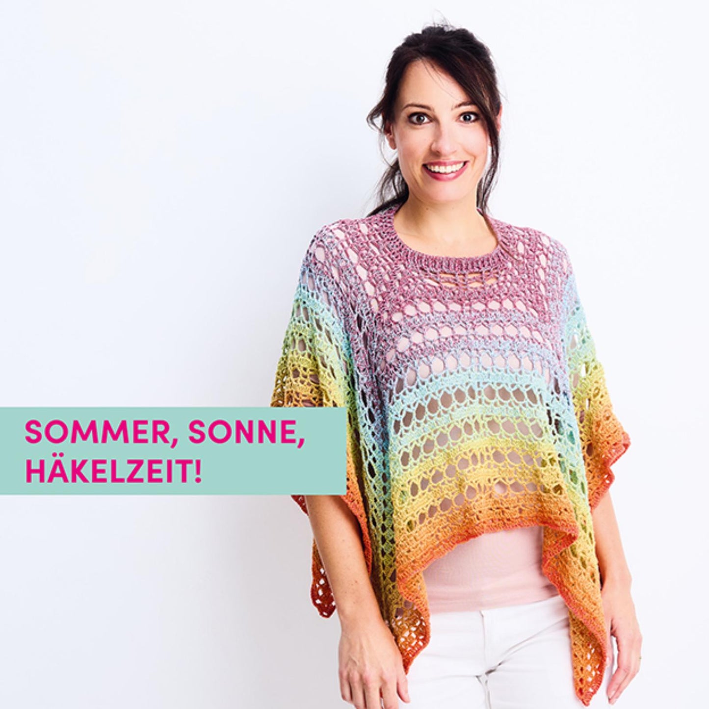 Raglan-Shirts häkeln – Top-down und ohne Nähte (DE)