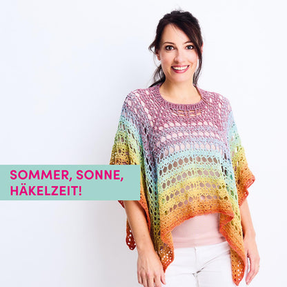 Raglan-Shirts häkeln – Top-down und ohne Nähte (DE)