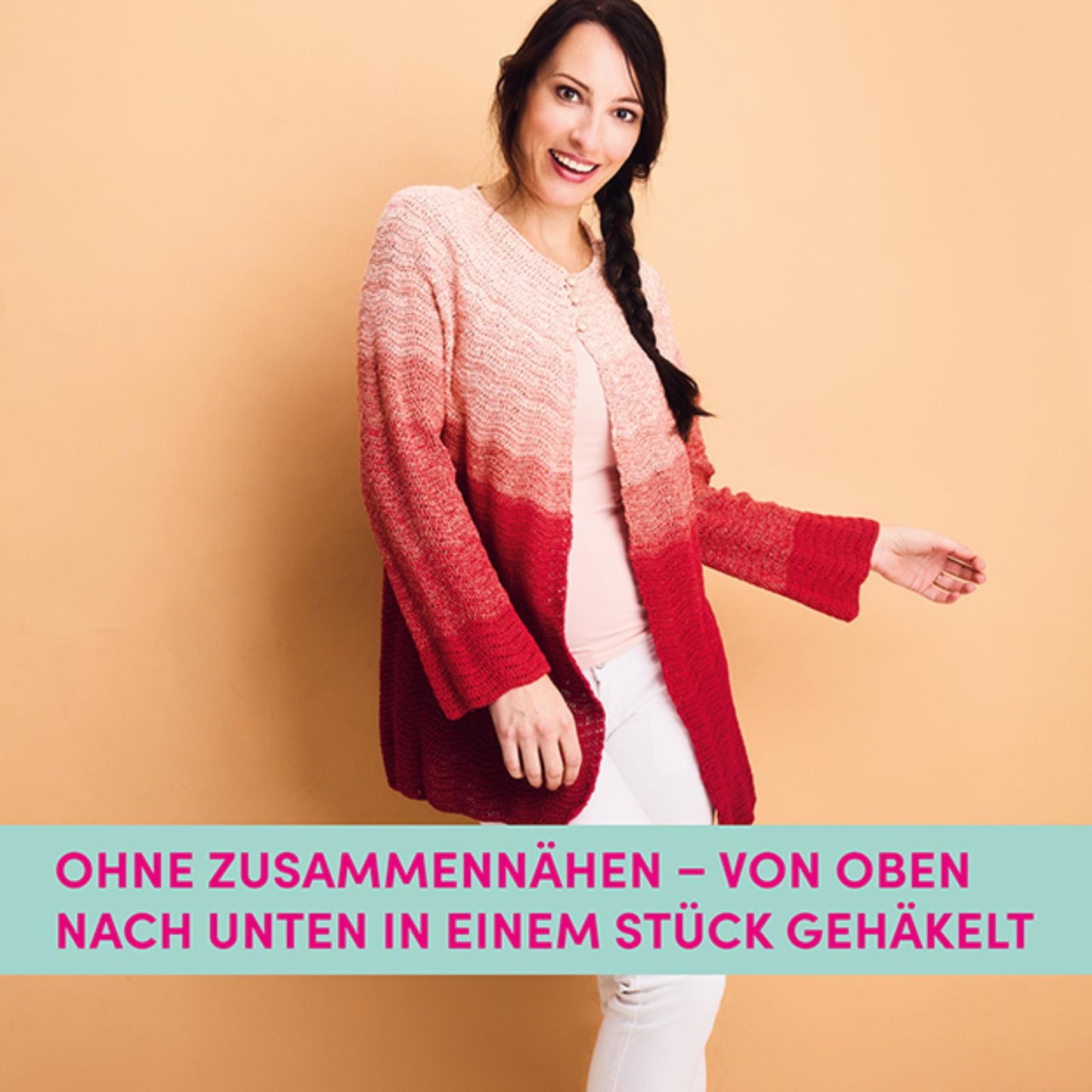 Raglan-Shirts häkeln – Top-down und ohne Nähte (DE)