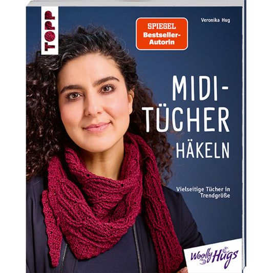 Midi-Tücher häkeln, Vielseitige Tücher in Trendgröße (DE)