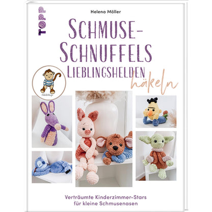 Schmuse-Schnuffels Lieblingshelden häkeln (DE)