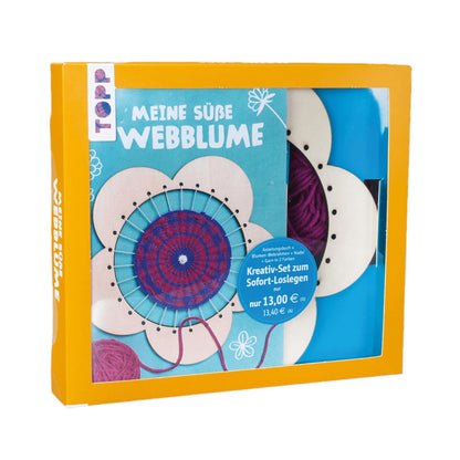Kreativ-Set Meine süße Webblume