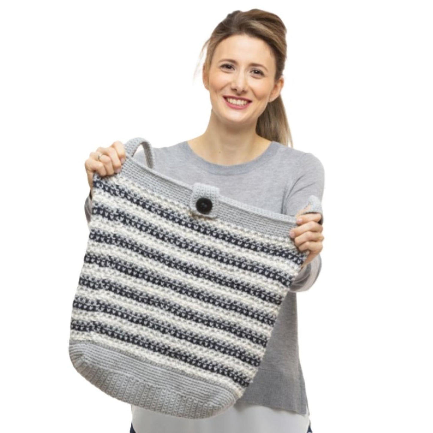 Twister Curly Tasche – Originalanleitung von © Austermann by Schoeller