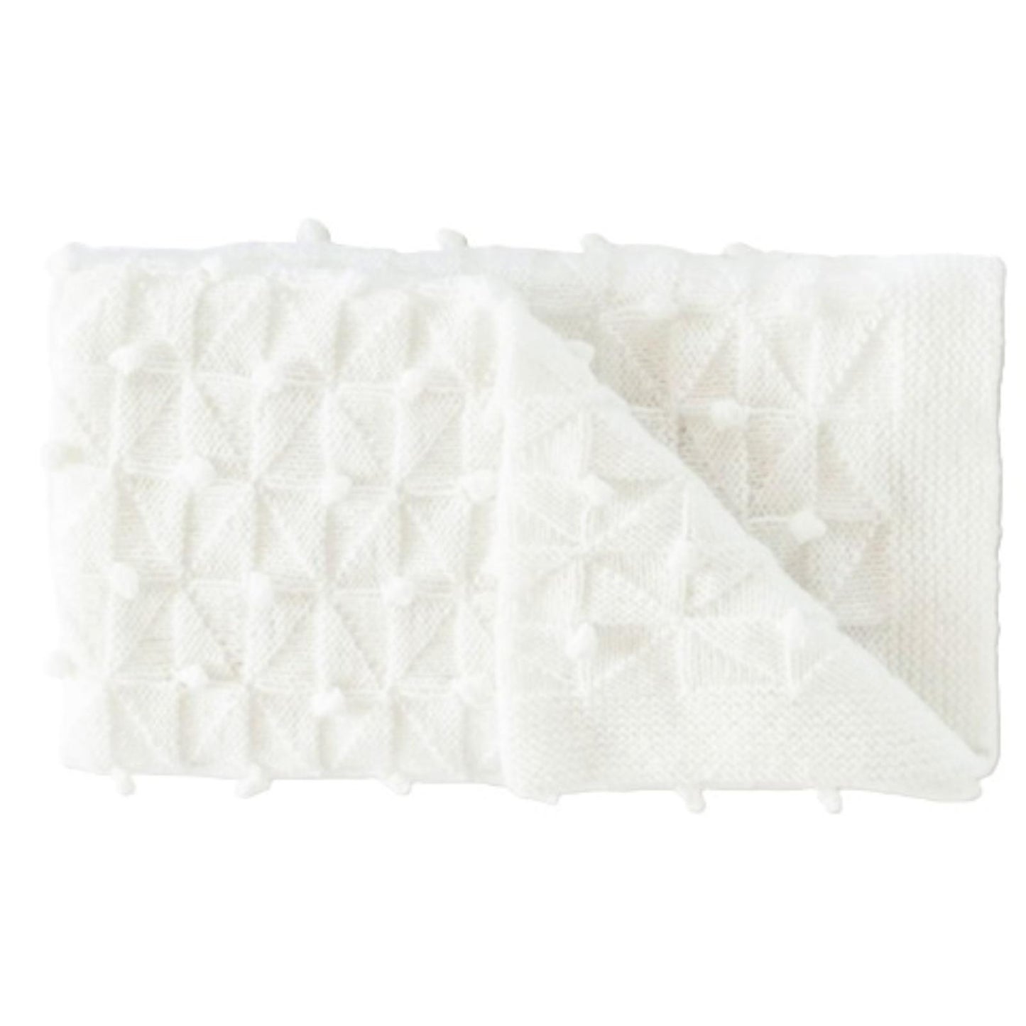 Twister Baby-Decke – Originalanleitung von © Austermann by Schoeller