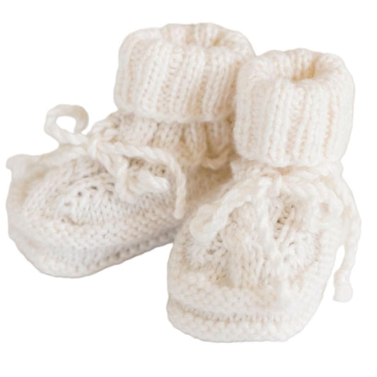 Twister Baby-Schuhe, 0-8 Monate – Originalanleitung von © Austermann by Schoeller