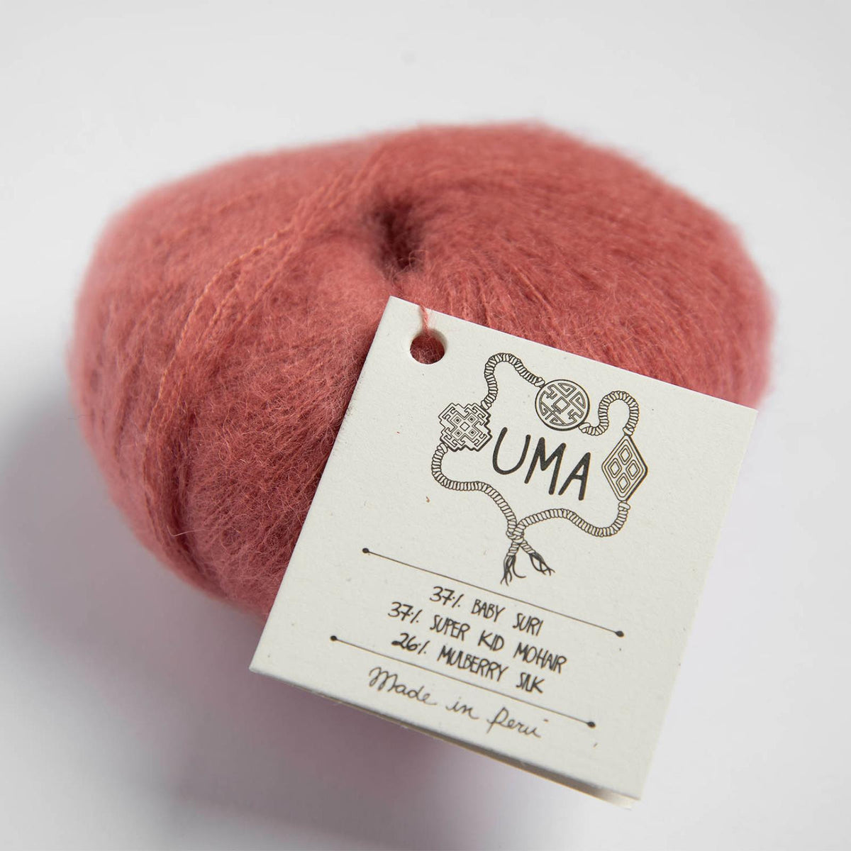 Amano Uma Suri-Alapaka Mohair Seide 25g