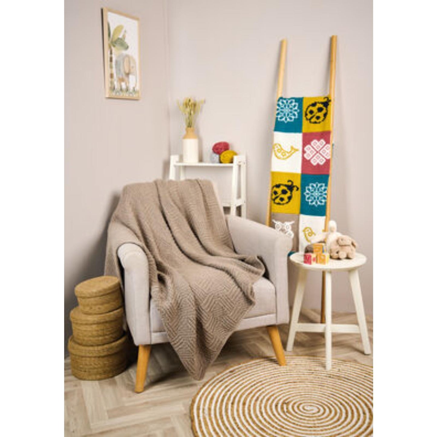Rowan Magazin Every Baby Blanket dt/eng