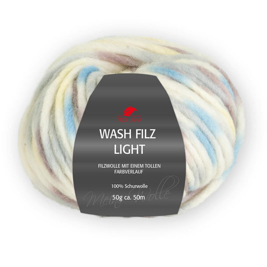 Pro Lana Wash-filz light 50 g