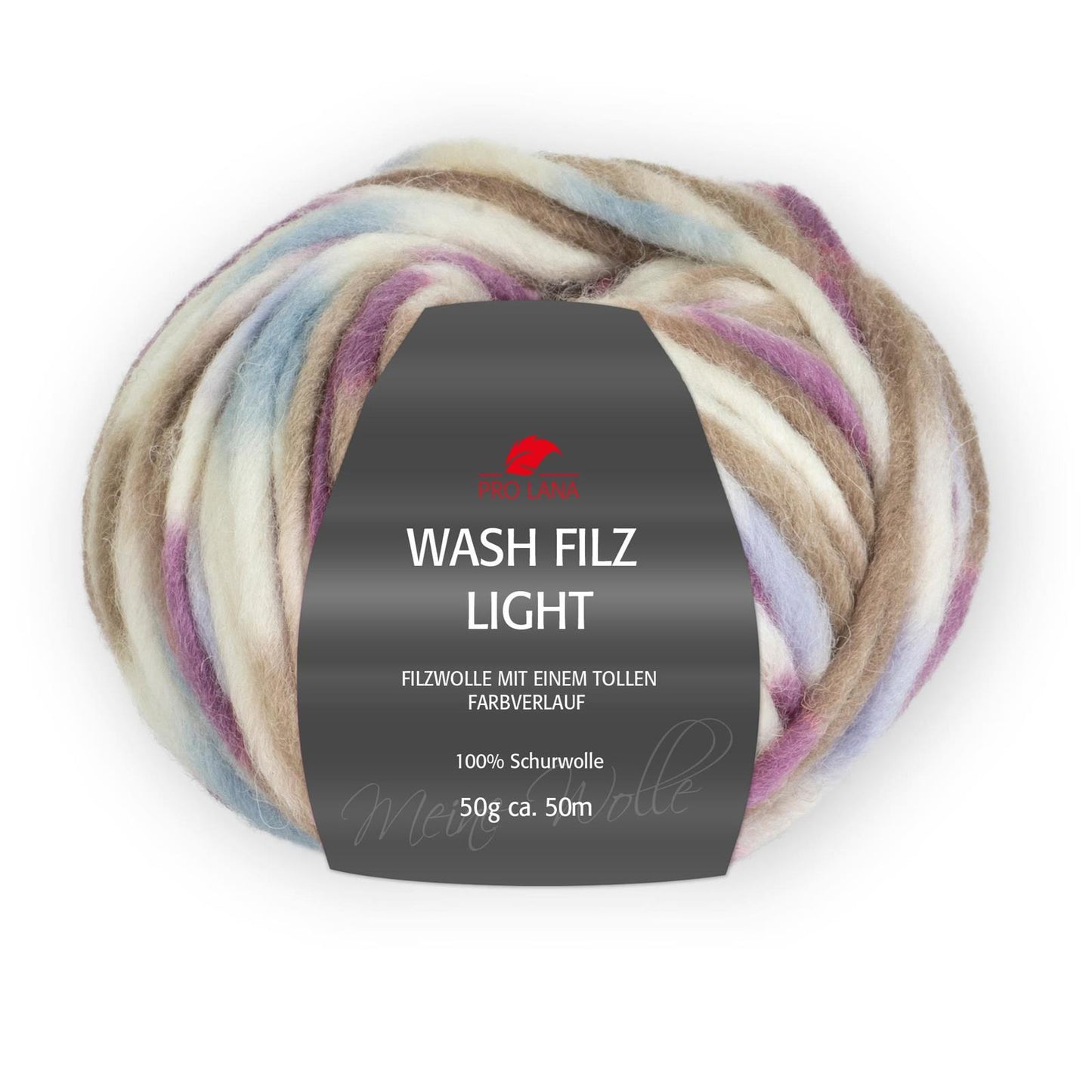 Pro Lana Wash-filz light 50 g