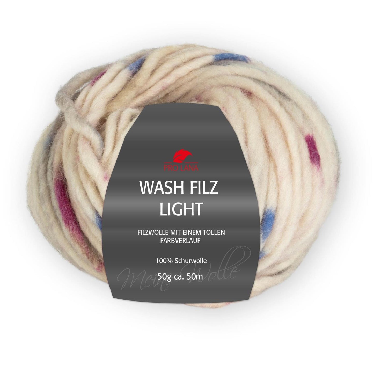 Pro Lana Wash-filz light 50 g