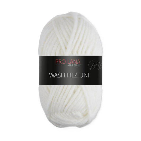 Pro Lana Wash-filz uni 50 g