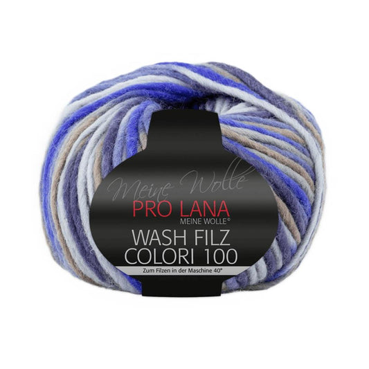 Pro Lana Wash-filz colori 100 g