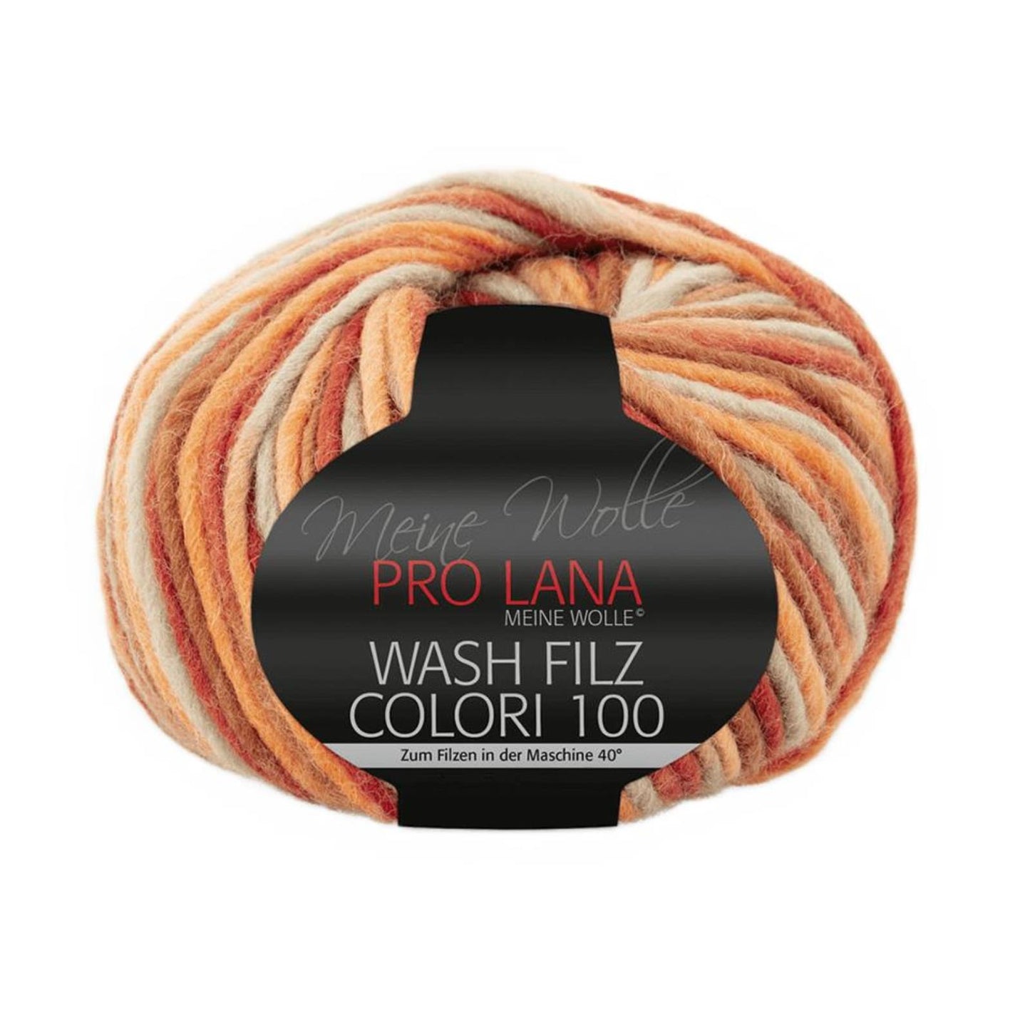 Pro Lana Wash-filz colori 100 g