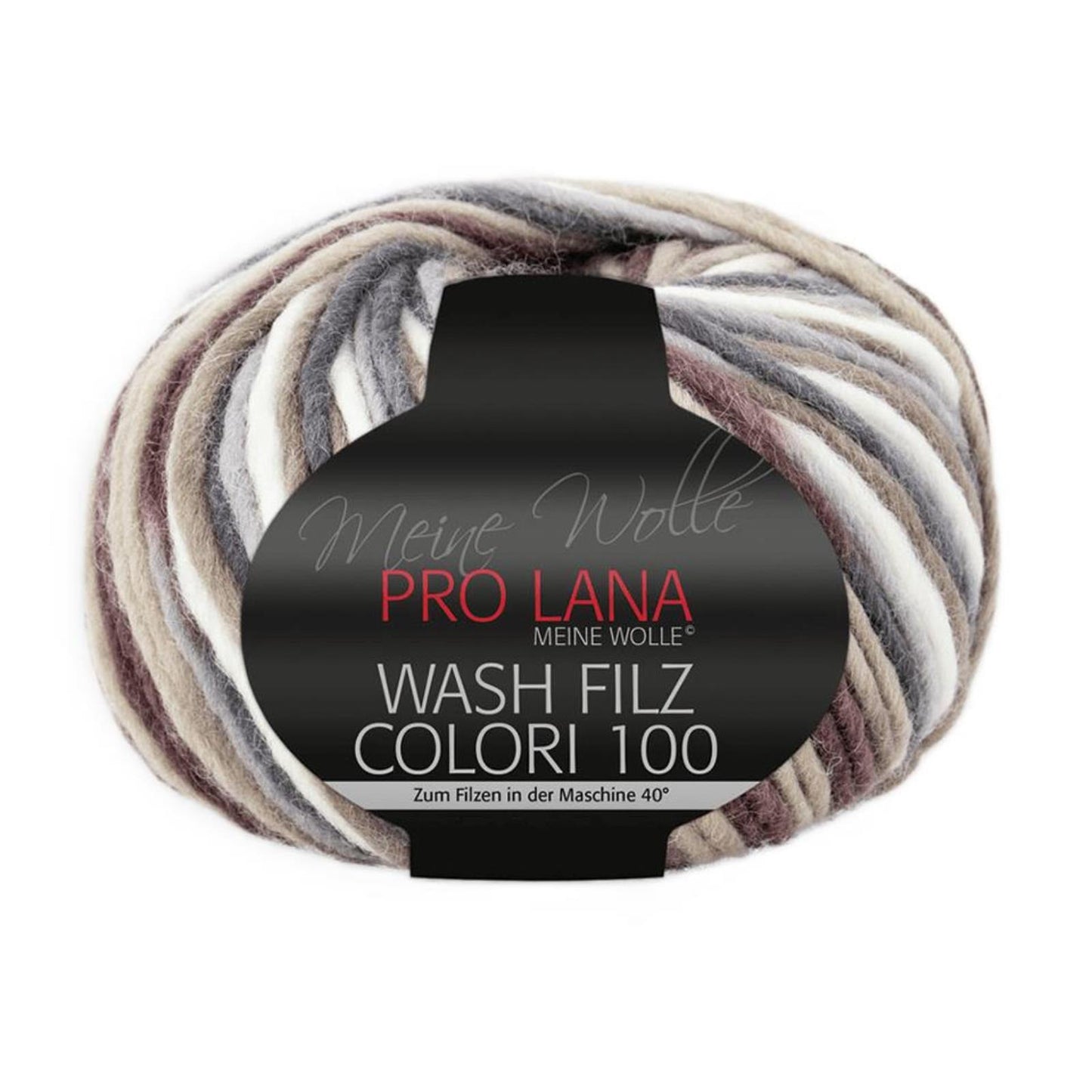 Pro Lana Wash-filz colori 100 g