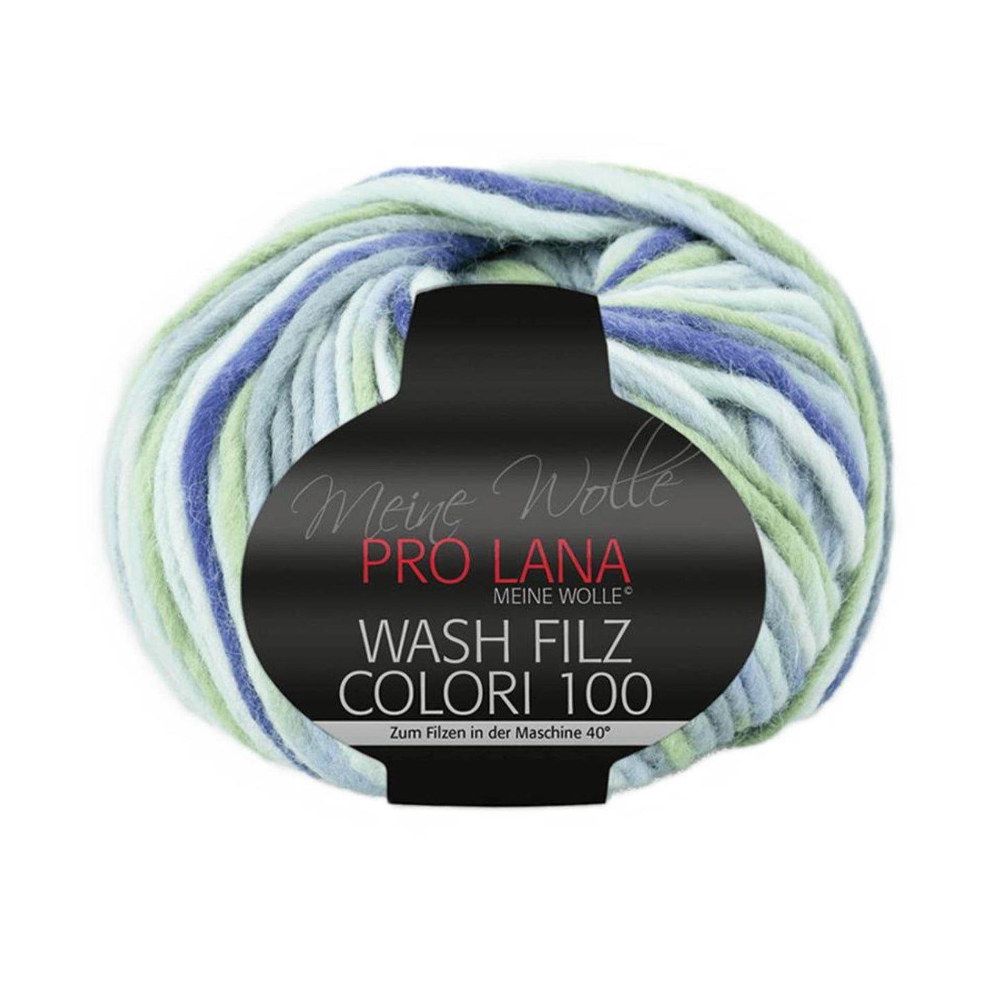 Pro Lana Wash-filz colori 100 g