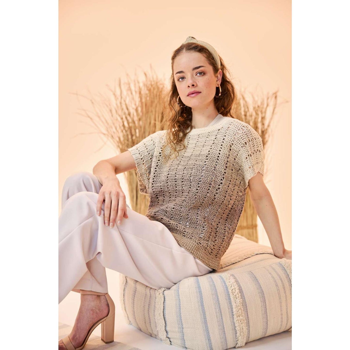 Pro Lana Strickheft - Woolly Hugs Maschenwelt 4/2026 (DE), 15 Anleitungen