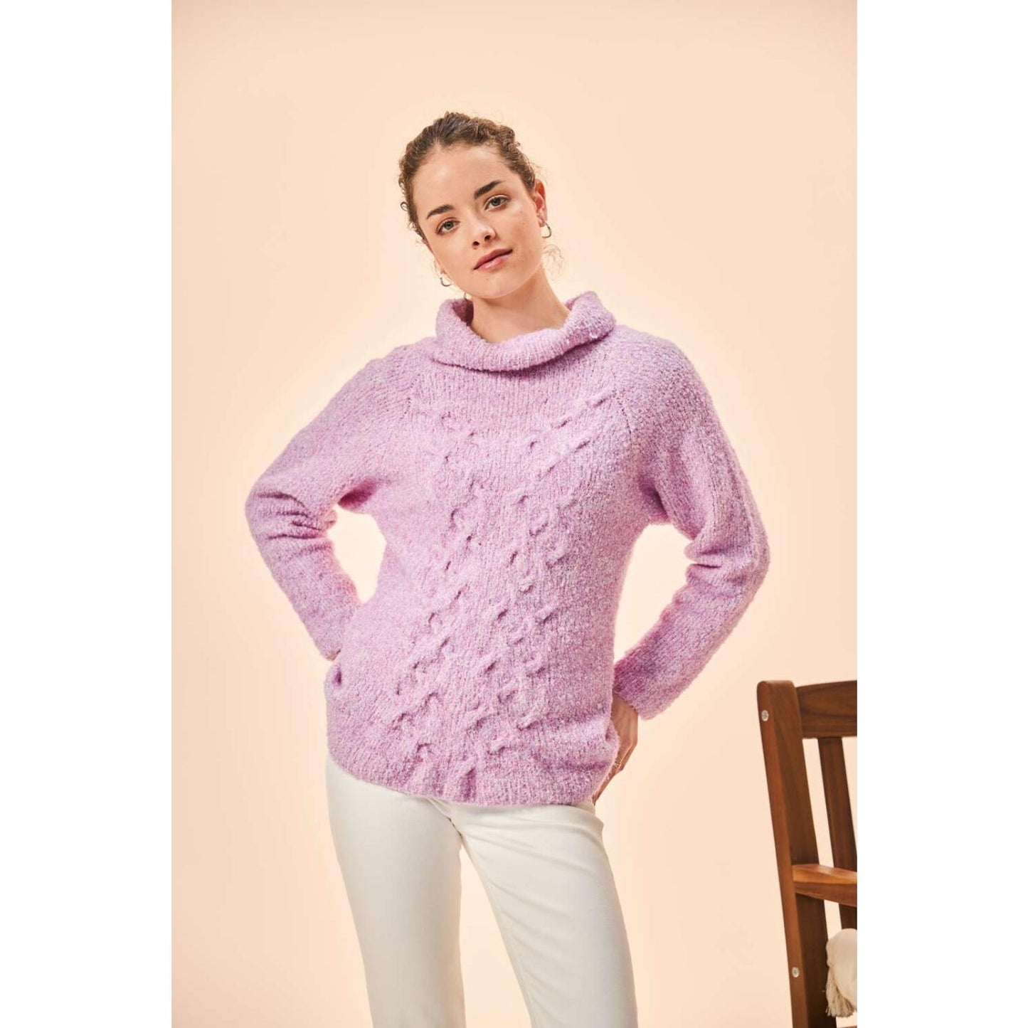 Pro Lana Strickheft - Woolly Hugs Maschenwelt 4/2026 (DE), 15 Anleitungen