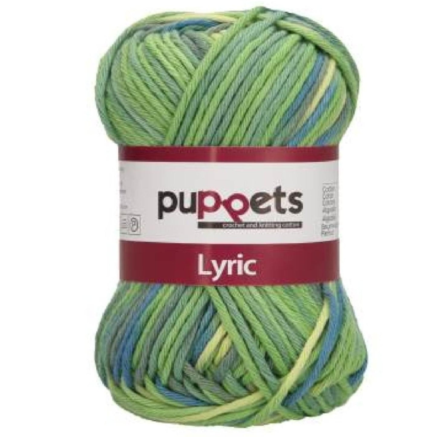Anchor Puppets Lyric Multicolor Stärke 8, 50g