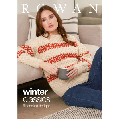 Rowan Winter Classic Collection (DE, EN) 6 Designs