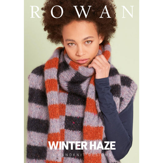 Rowan Winter Haze Collection (DE, EN) 6 Projekte