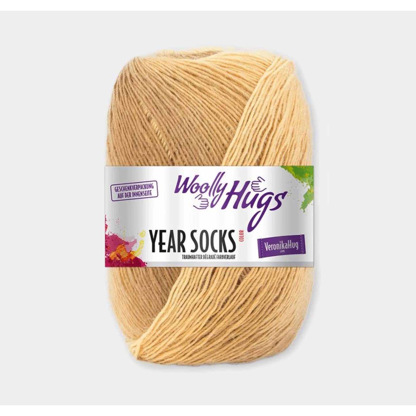 Year Socks Woolly Hugs 100 g