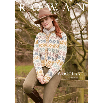 Rowan Magazin Woodland Collection ZB345 (DE, EN)