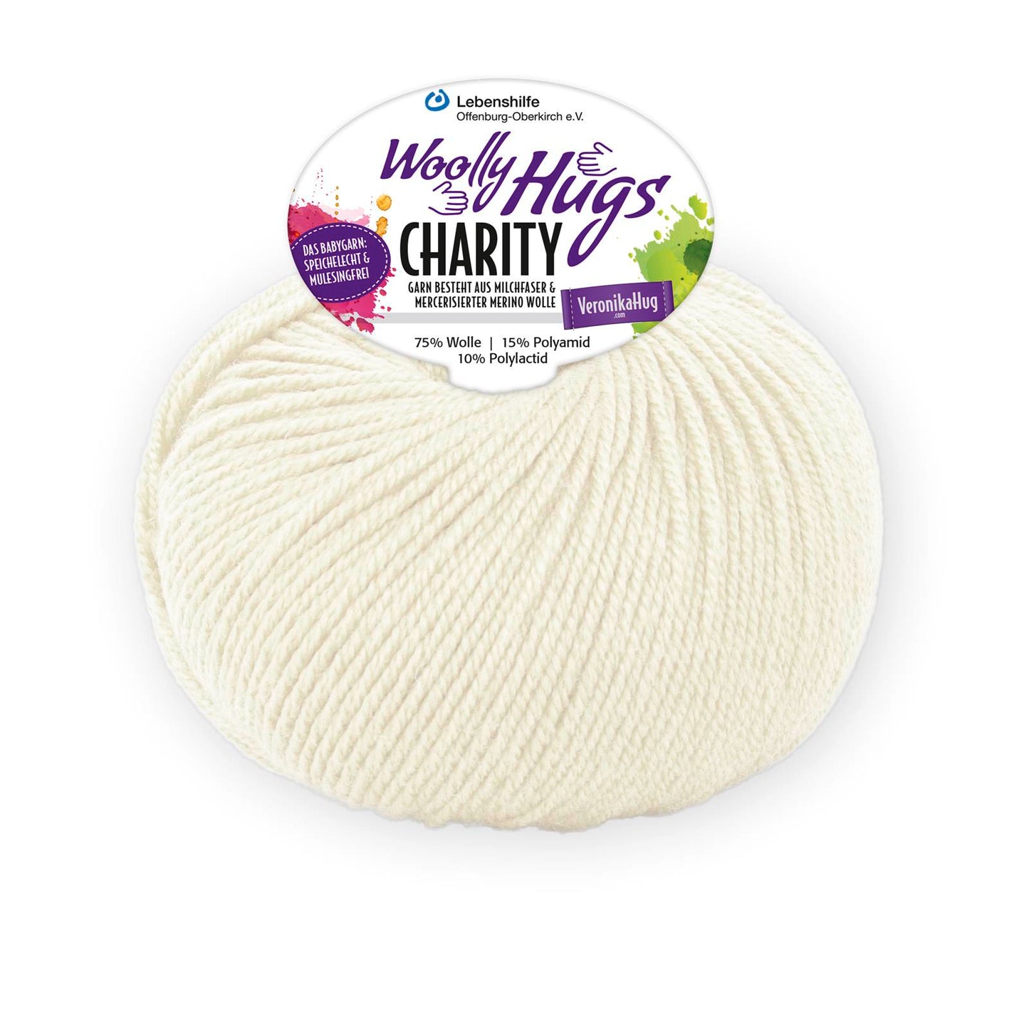 Charity Woolly Hugs 50 g