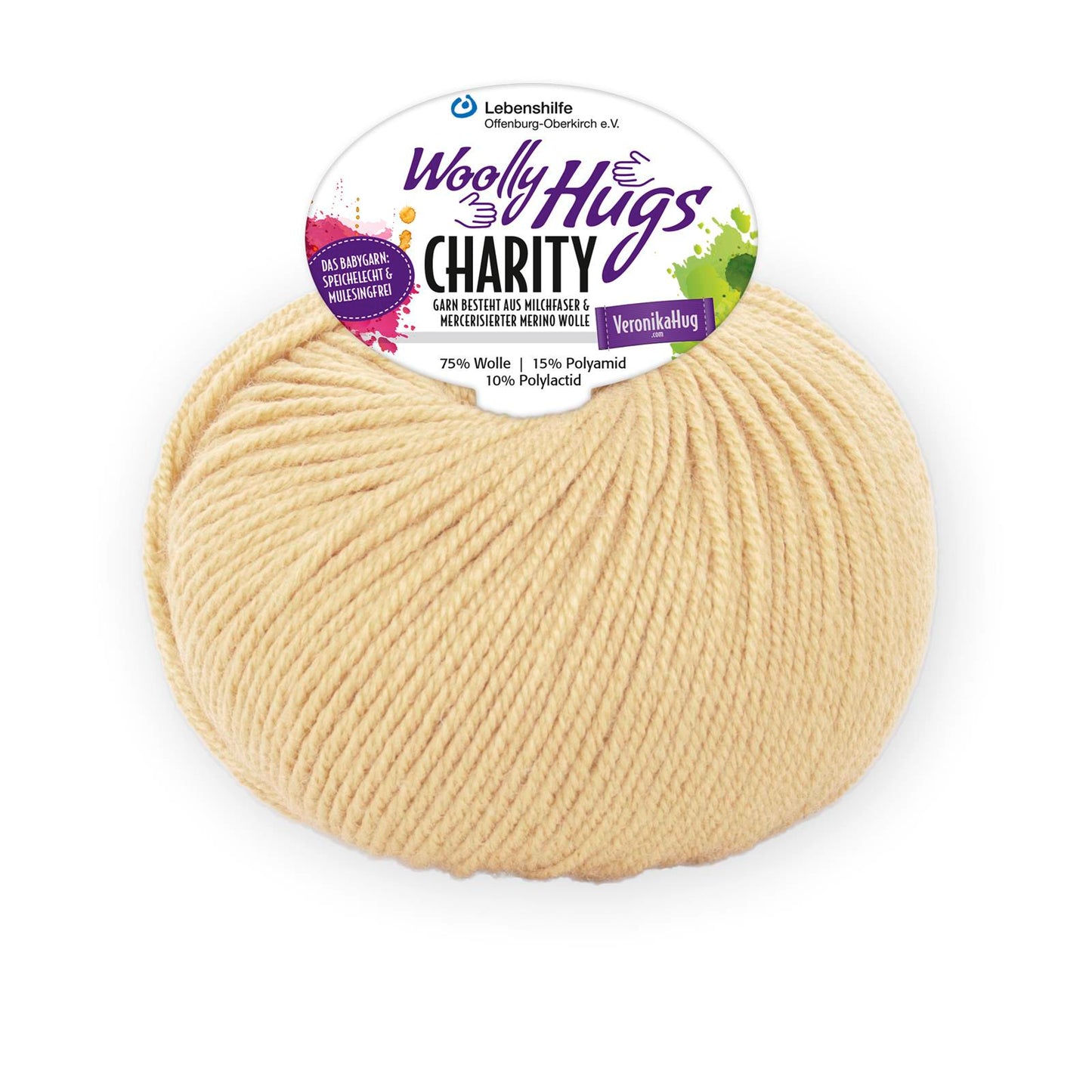 Charity Woolly Hugs 50 g