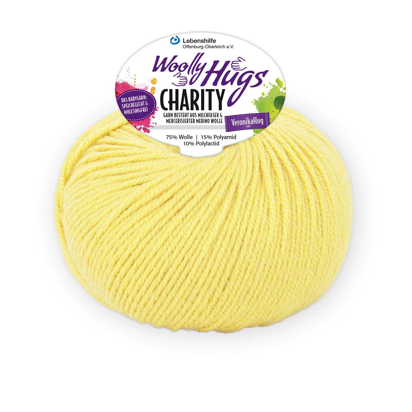 Charity Woolly Hugs 50 g