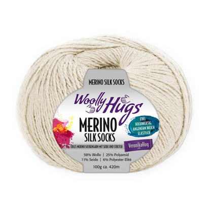 Woolly Hugs Merino Silk Socks 100 g