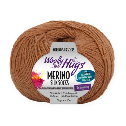 Woolly Hugs Merino Silk Socks 100 g